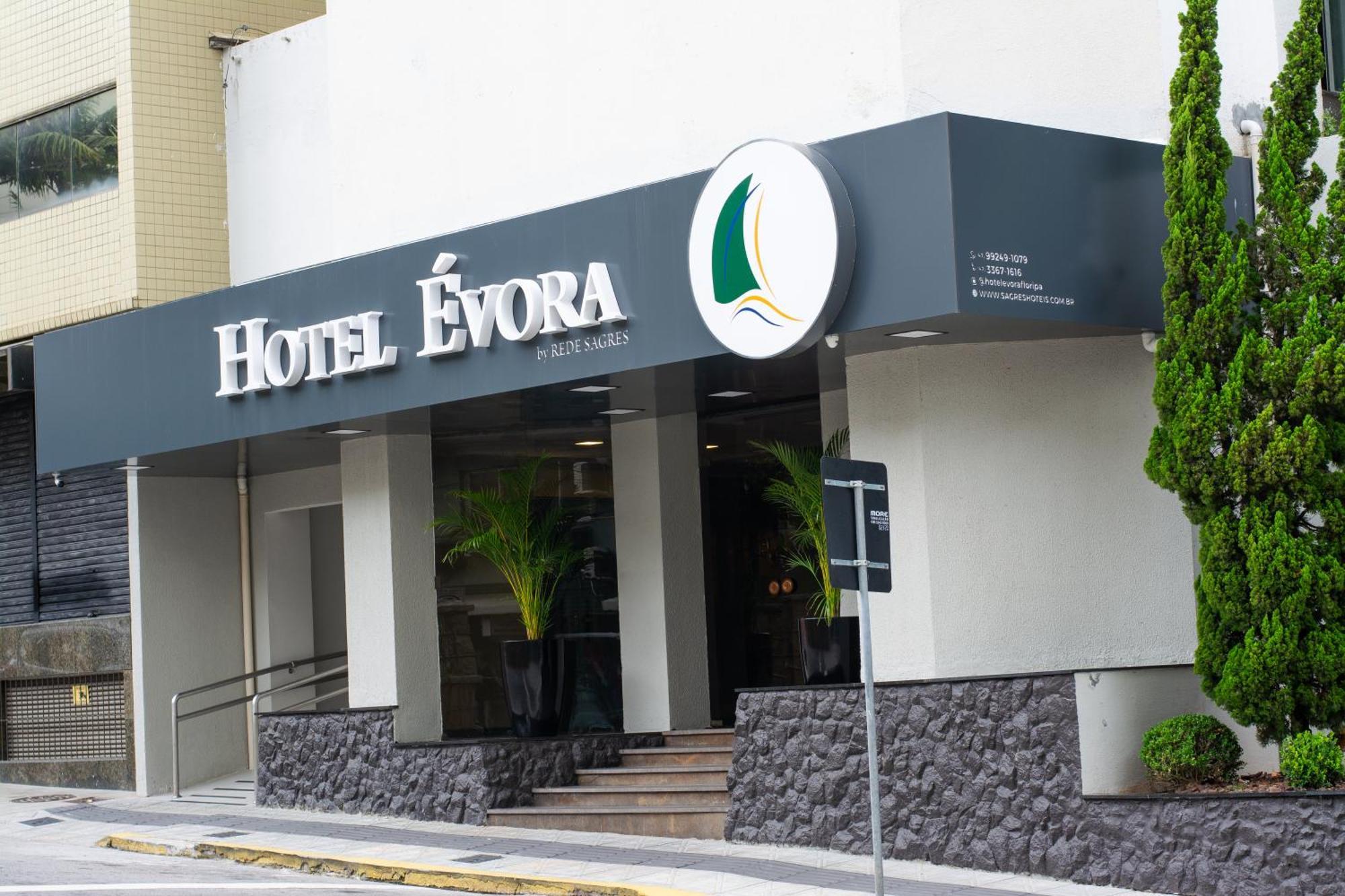 Hotel Evora By Rede Sagres Florianopolis Exterior photo
