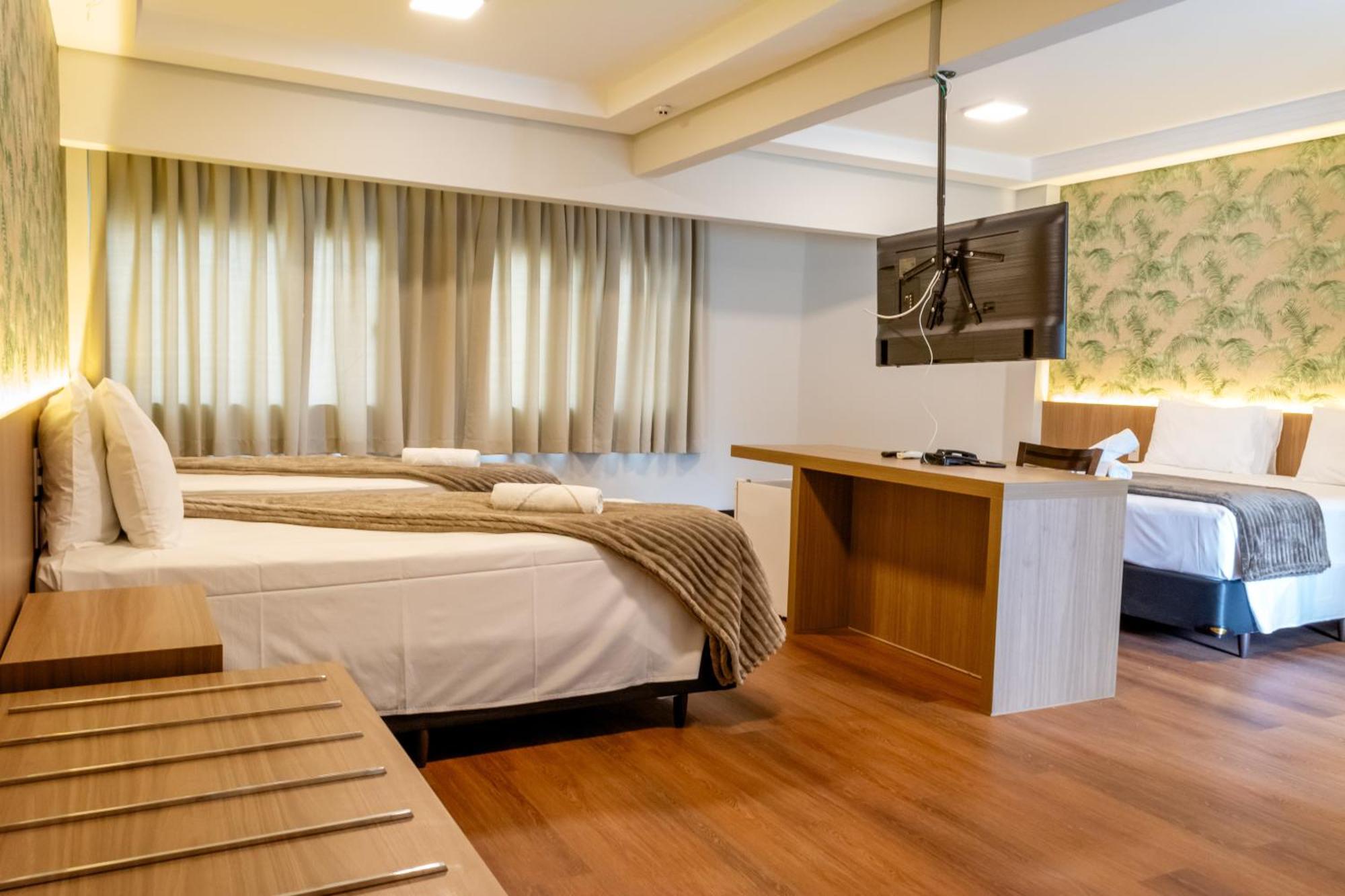 Hotel Evora By Rede Sagres Florianopolis Exterior photo