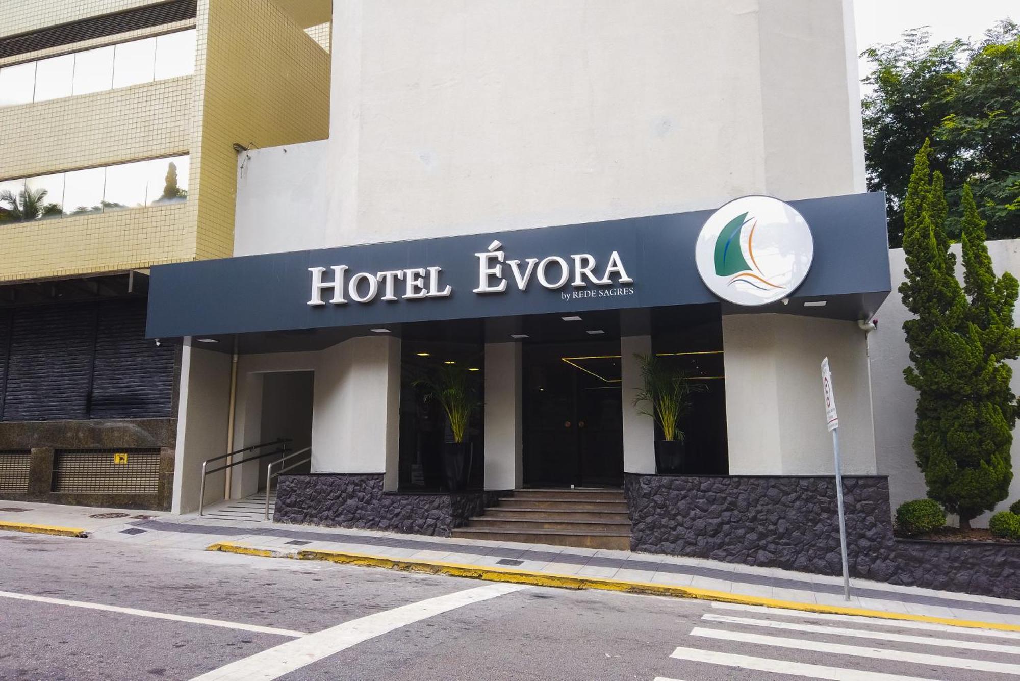 Hotel Evora By Rede Sagres Florianopolis Exterior photo